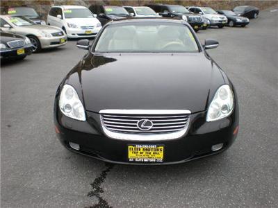 Used Lexus SC430 2005 : $23995