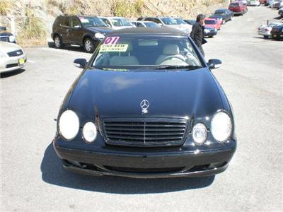Used Mercedes Benz CLKClass 2001 : $14995
