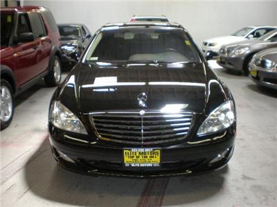 Used Mercedes Benz SClass 2007 : $49995