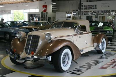 Used Auburn BoattailSpeedster 1936 : $39995