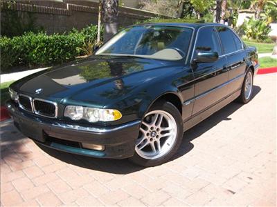 Used BMW 7series 2001 : $8995