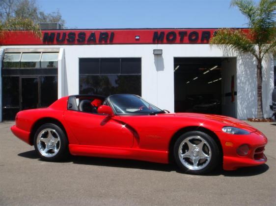 Used Dodge Viper 1997 : $39889