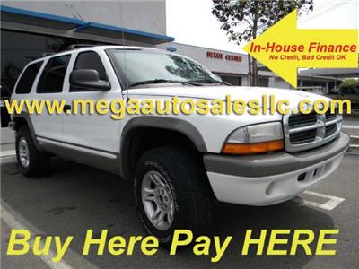 Used Dodge Durango 2003 : $6995
