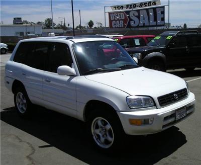 Used Toyota RAV4 1999 : $6900