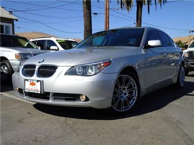 Used BMW 5series 2007 : $0