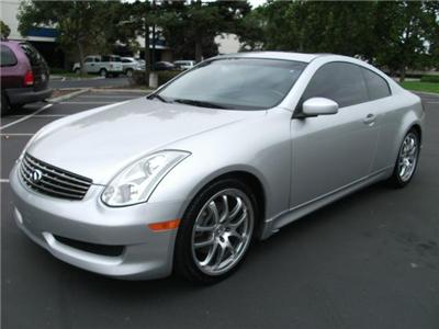 Used Infiniti G35 2007 : $23995