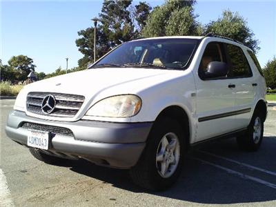 Used Mercedes Benz MClass 1999 : $6950