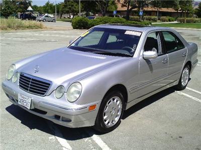 Used Mercedes Benz EClass 2000 : $7950