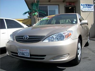 Used Toyota Camry 2002 : $7499