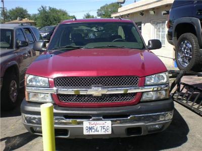 Used Chevrolet Silverado 2005 : $0