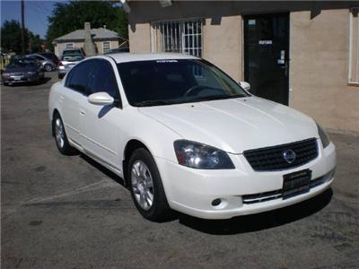 Used Nissan Altima 2006 : $0