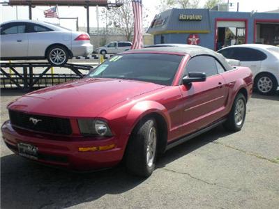 Used Ford Mustang 2007 : $13995