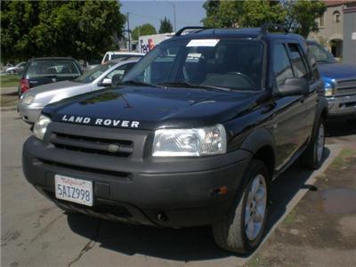 Used Land Rover Freelander 2002 : $6995