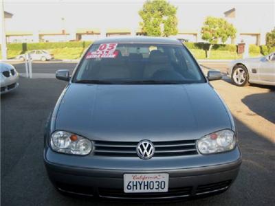 Used Volkswagen GTI 2003 : $7450