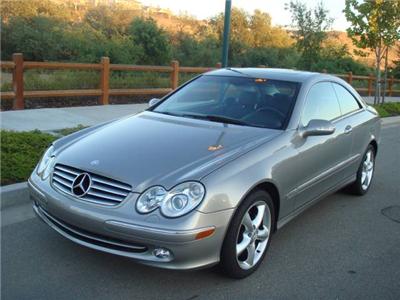 Used Mercedes Benz CLKClass 2004 : $16995