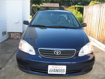 Used Toyota Corolla 2007 : $8995