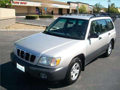Used Subaru Forester 2001 : $3995