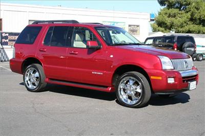 Used Mercury Mountaineer 2008 : $21875