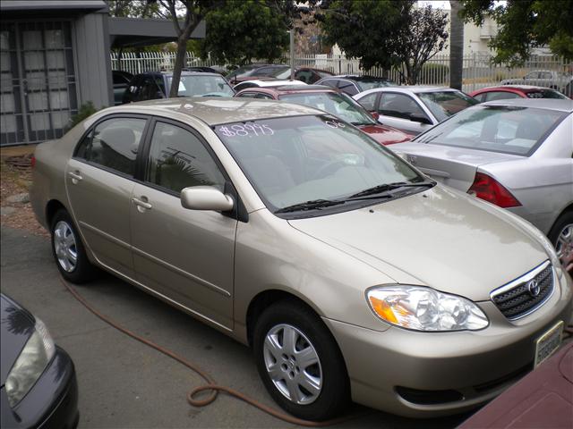 Used Toyota Corolla 2006 : $8884