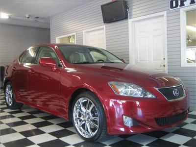 Used Lexus IS250 2006 : $18997