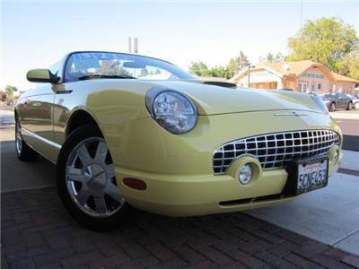 Used Ford Thunderbird 2002 : $13988