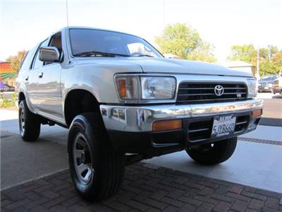 Used Toyota 4Runner 1995 : $4488