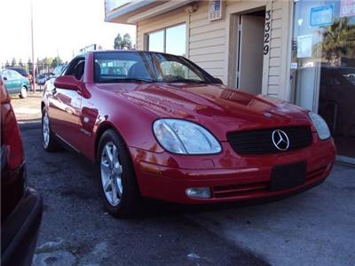 Used Mercedes Benz SLKClass 1998 : $8999
