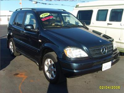 Used Mercedes Benz MClass 1999 : $7985