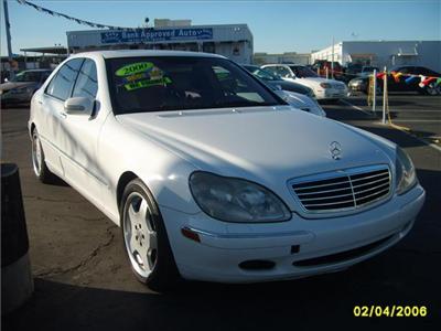 Used Mercedes Benz SClass 2000 : $8985