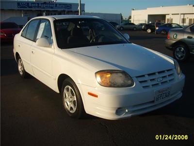 Used Hyundai Accent 2004 : $4385