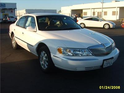 Used Lincoln Continental 1999 : $7485