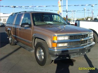Used Chevrolet Suburban 1999 : $3285