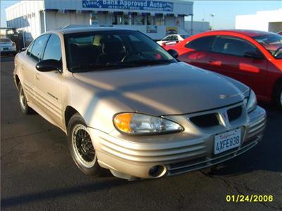 Used Pontiac GrandAm 2002 : $3985