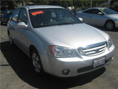 Used Kia Spectra 2006 : $6999