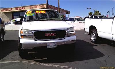 Used GMC Sierra 2002 : $9995
