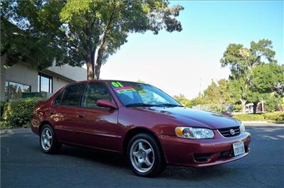 Used Toyota Corolla 2001 : $4995