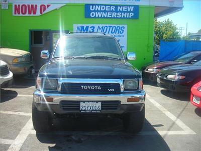 Used Toyota 4Runner 1990 : $3995