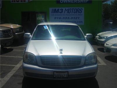 Used Cadillac Deville 2003 : $9999