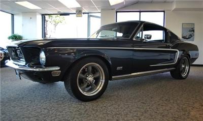 Used Ford Mustang 1968 : $34990
