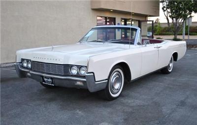 Used Lincoln Continental 1967 : $32990