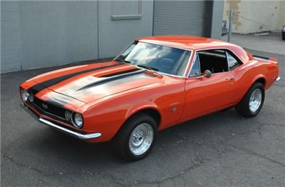 Used Chevrolet Camaro 1967 : $24990