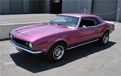 Used Chevrolet Camaro 1968 : $16995
