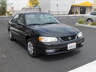 Used Toyota Corolla 2002 : $6995