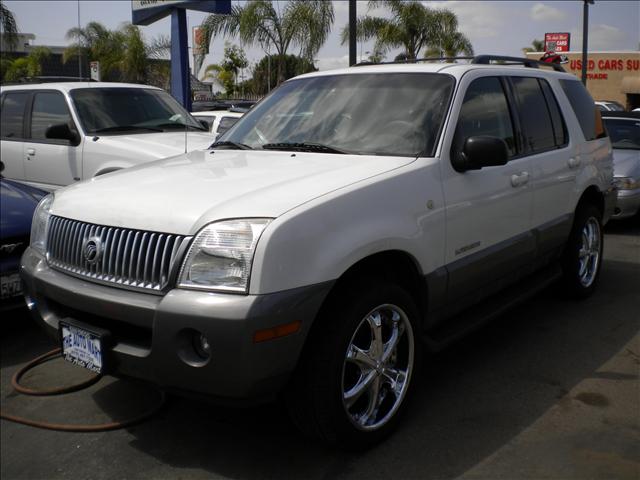 Used Mercury Mountaineer 2002 : $6484
