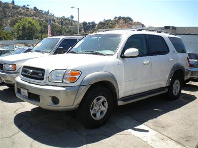 Used Toyota Sequoia 2001 : $10450
