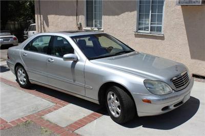 Used Mercedes Benz SClass 2000 : $10950