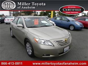 used Toyota Camry XLE 2007 : $18635