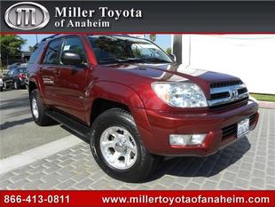 used Toyota 4Runner SR5 2005 : $16989