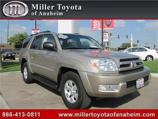 used Toyota 4Runner SR5 2004 : $16983