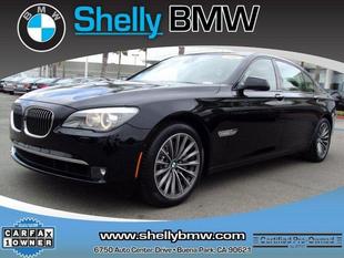 used BMW 750 Li 2009 : $69500